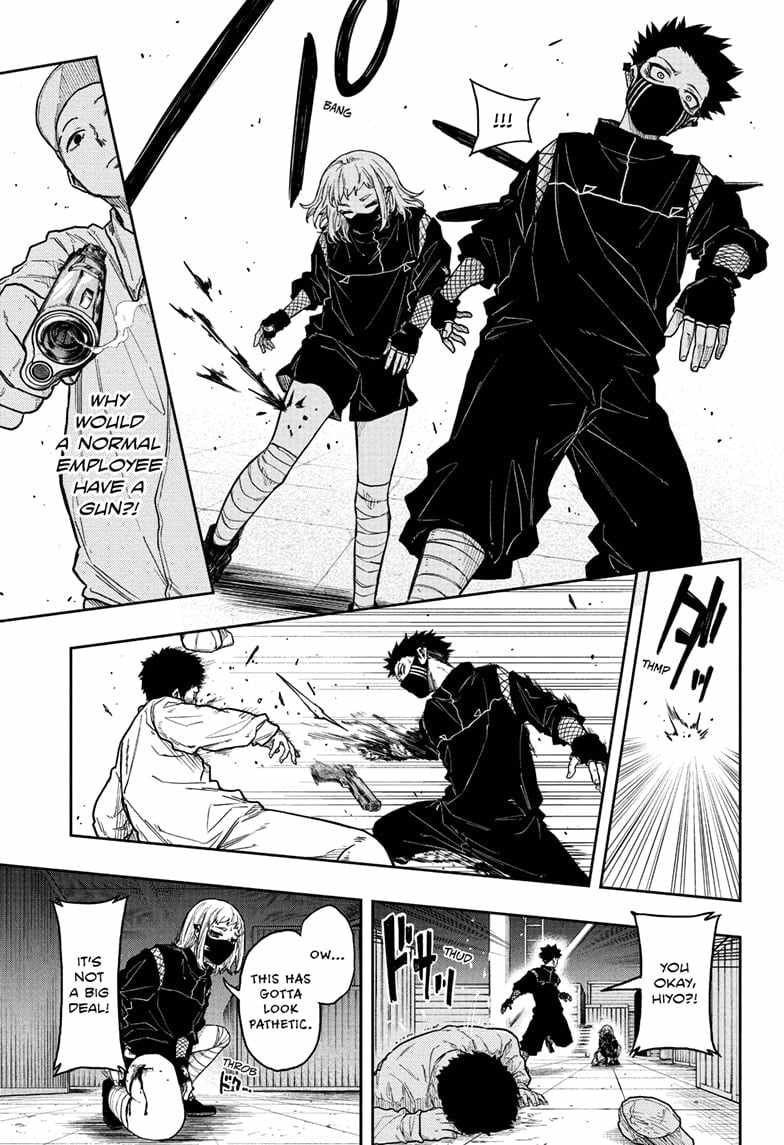 Shinobi Undercove Chapter 21 9